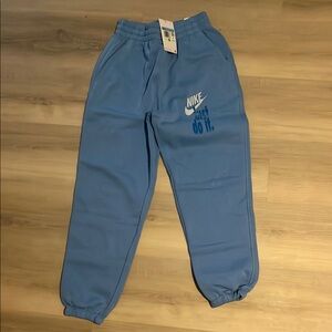 Nike Blue Sweatpants NWT